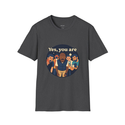 Yes, You Are T-Shirt | IYKYK Meme Shirt, Viral trend, Vintage Graphic T-Shirt Unisex Softstyle