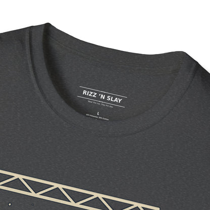 Shy — Crowd Cam Cuddle Tee | Dark, Unisex Oversized Boxy Tee