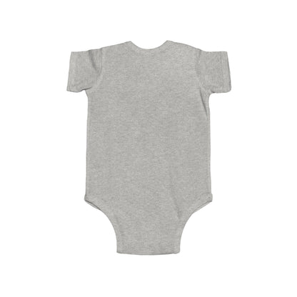 Infant Onesie - 'Reina' Tachado y 'Princesa' Destacado - Mensaje de Amor Familial - Ideal para Baby Shower y Sesiones de Fotos