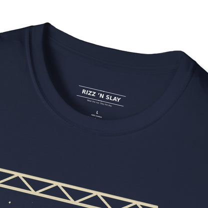 Shy — Crowd Cam Cuddle Tee | Dark, Unisex Oversized Boxy Tee