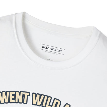 AI Gone Wild T-Shirt, Quirky Flamingo Tee
