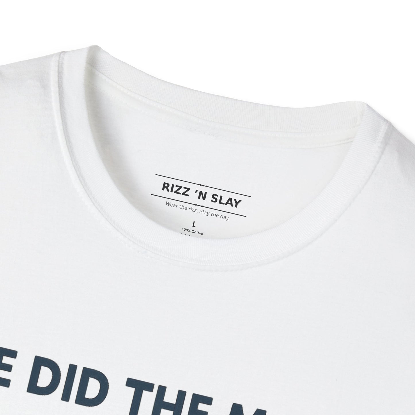 Internet History T-Shirt — "100 Men vs One Gorilla" Meme Tee