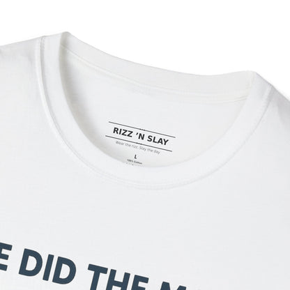 Internet History T-Shirt — "100 Men vs One Gorilla" Meme Tee