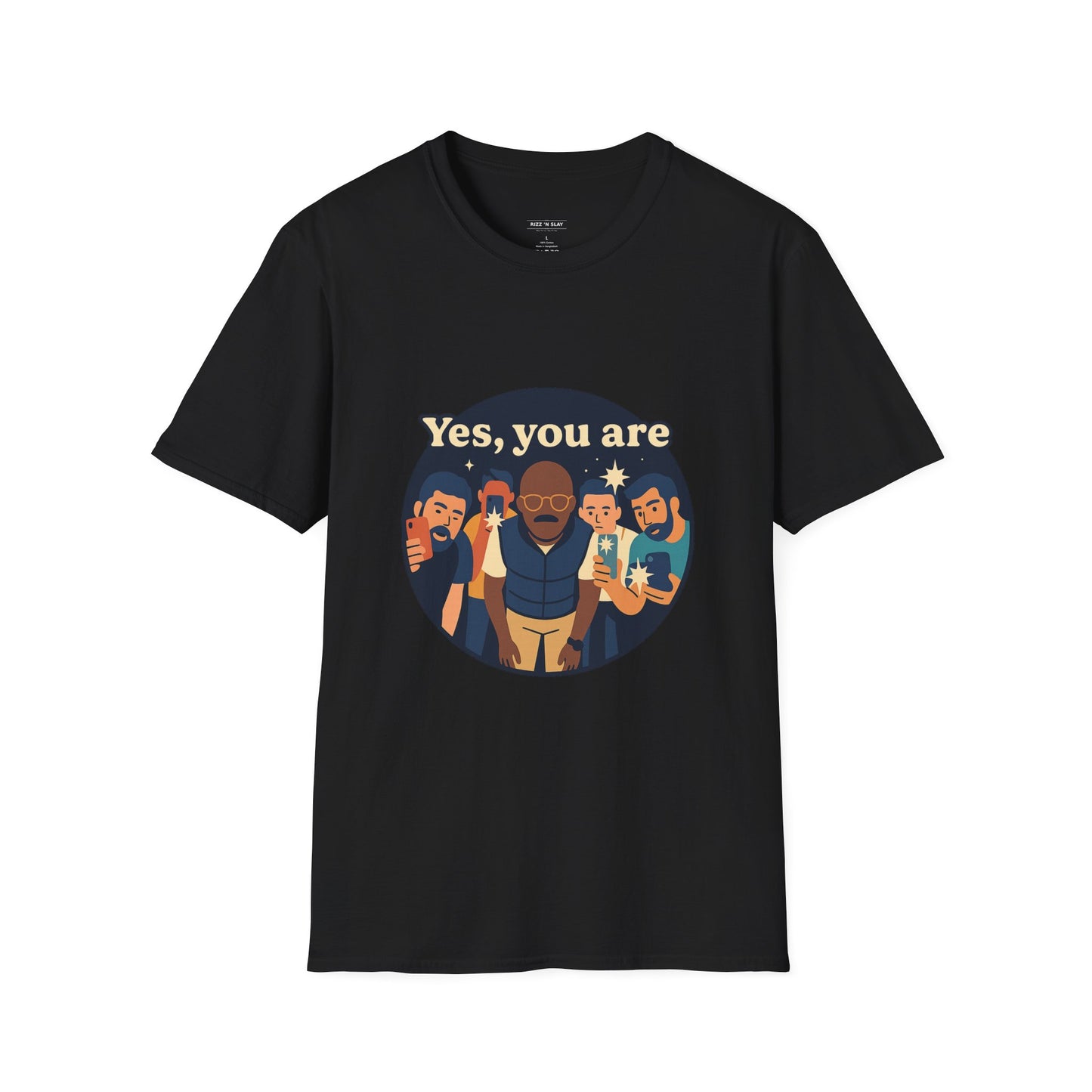 Yes, You Are T-Shirt | IYKYK Meme Shirt, Viral trend, Vintage Graphic T-Shirt Unisex Softstyle
