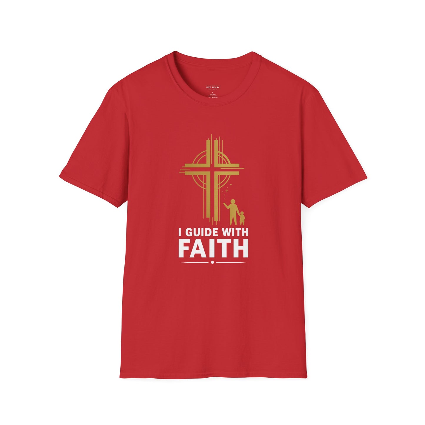 I Guide With Faith – Unisex Christian Tee