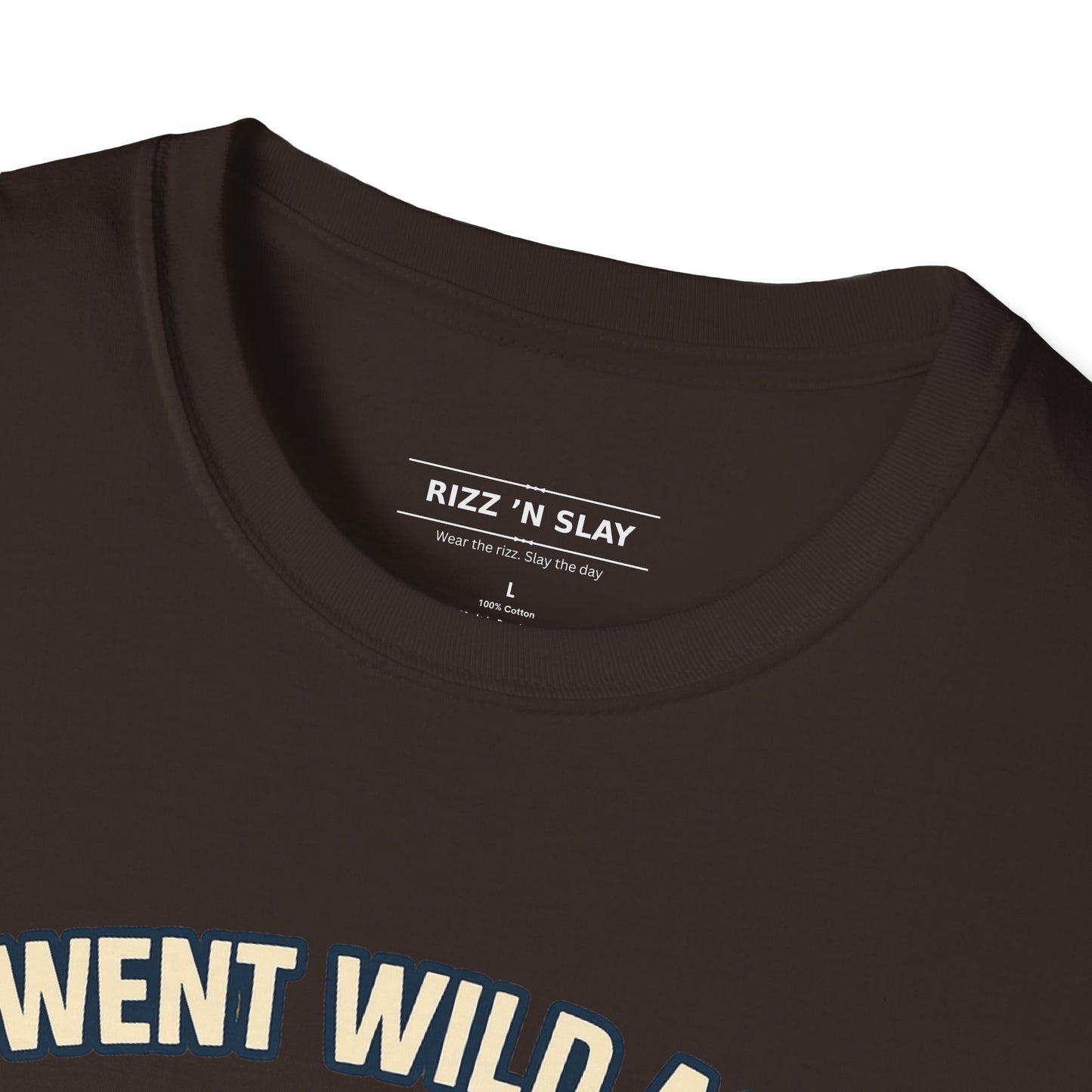 AI Gone Wild T-Shirt, Quirky Flamingo Tee