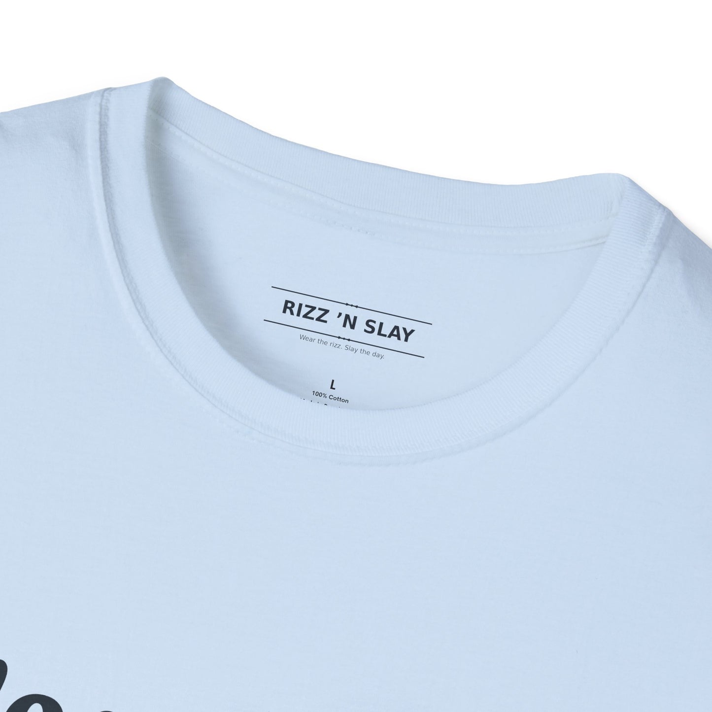 No More Grr Unisex Softstyle T-Shirt