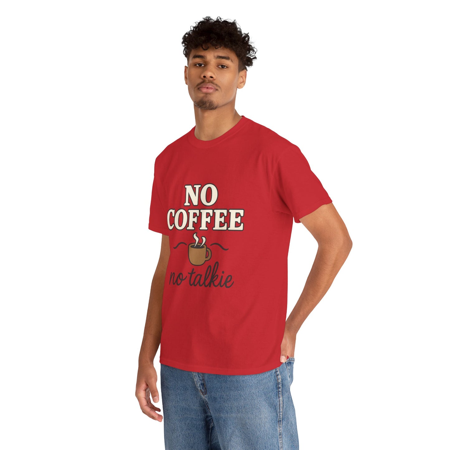 Coffee Lovers Unisex Tee, Funny Coffee T-Shirt, Gift for Coffee Addicts