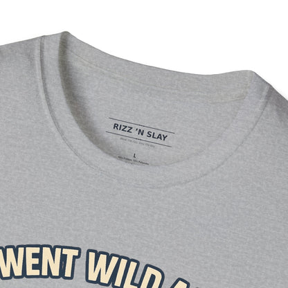 AI Gone Wild T-Shirt, Quirky Flamingo Tee