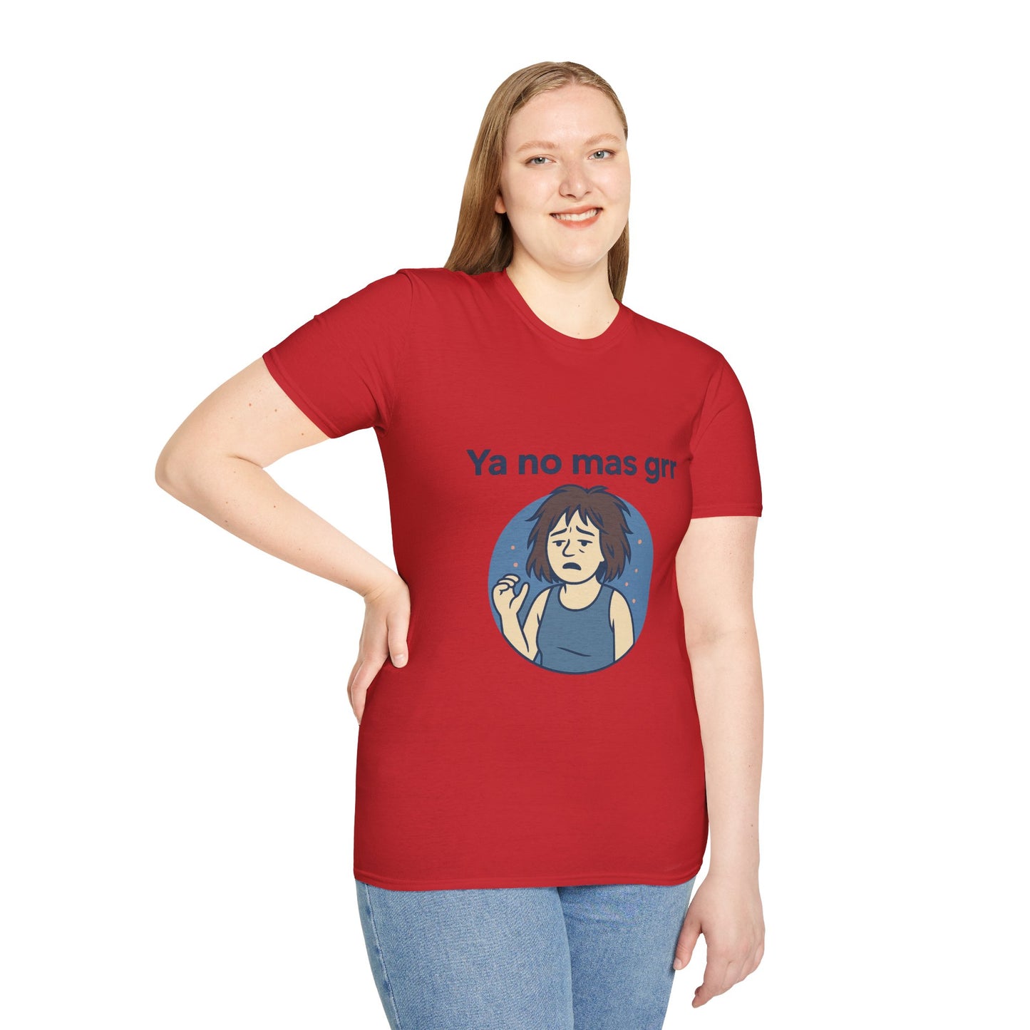 Ya no mas Grr — Camiseta IYKYK Unisex Soft style T-Shirt