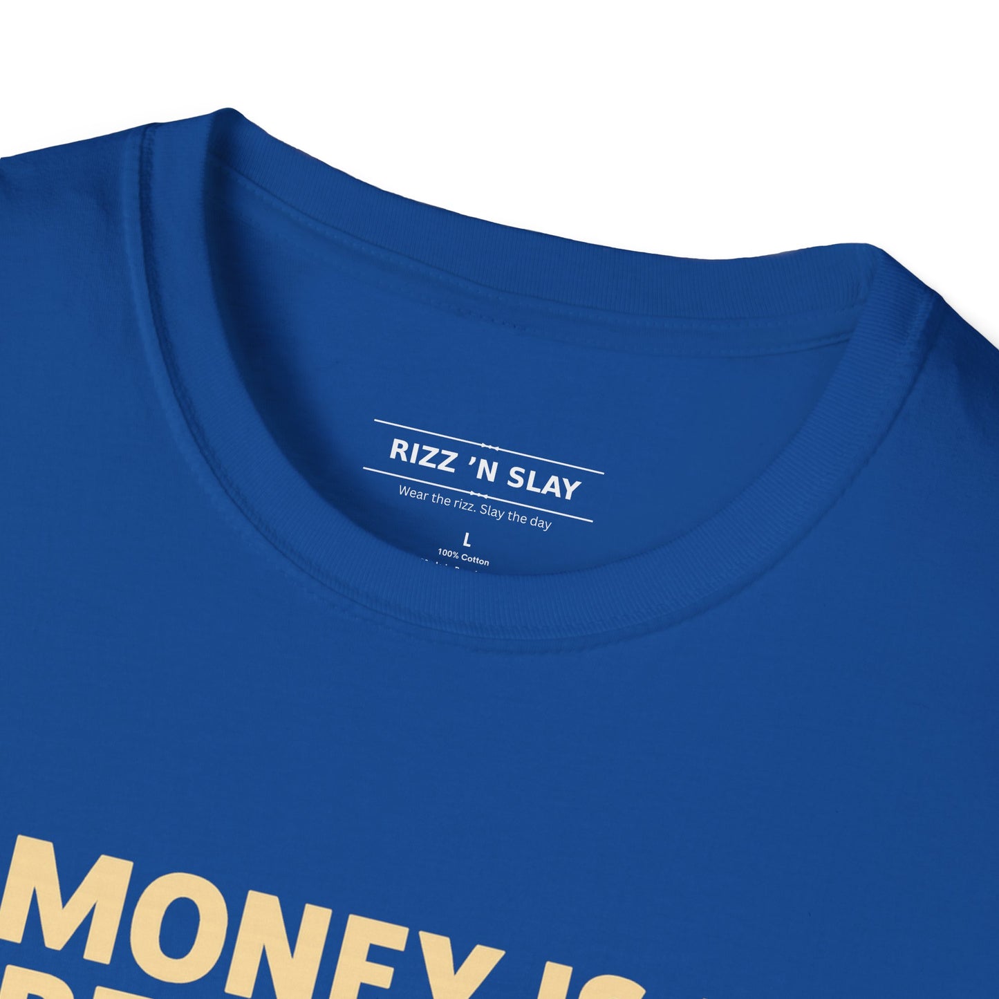 Money Is a Resource, God Is the Source – Christian T-Shirt