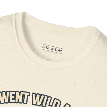 AI Gone Wild T-Shirt, Quirky Flamingo Tee