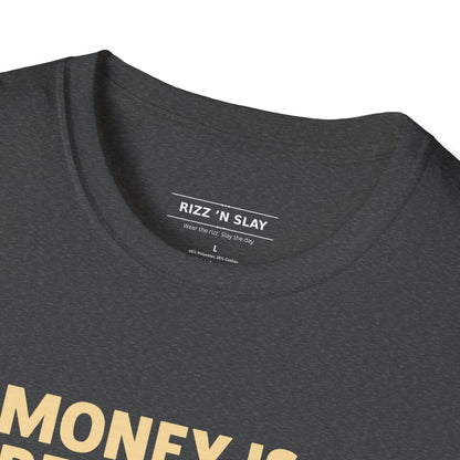 Money Is a Resource, God Is the Source – Christian T-Shirt