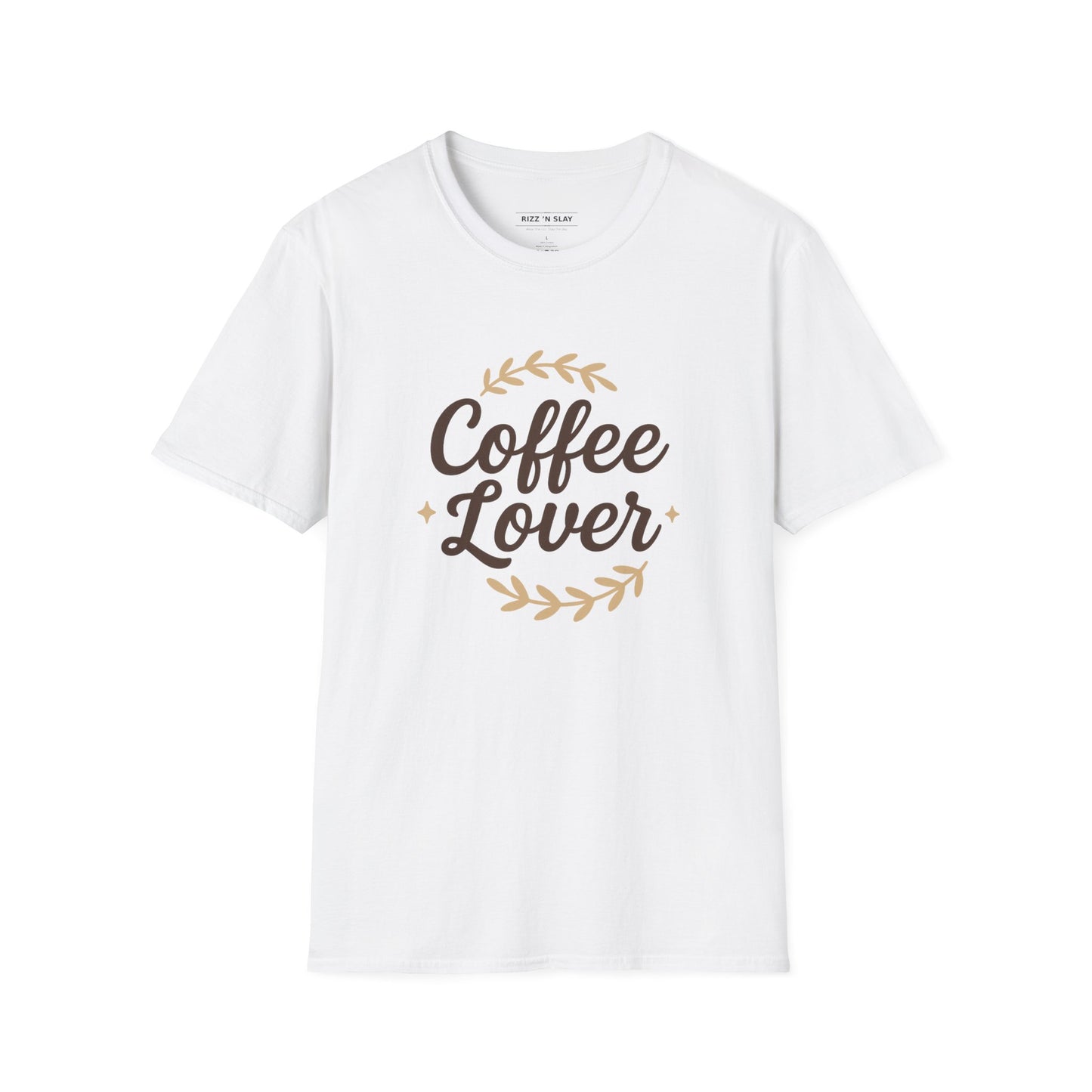 Coffee Lover Unisex T-Shirt, Casual Tee for Coffee Enthusiasts, Gift for Baristas, Perfect for Birthdays, Cozy Coffee Vibe