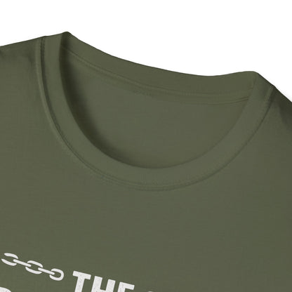 The borrower is a slave to the lender | Biblical Quote T-Shirt - Proverbs 22:7