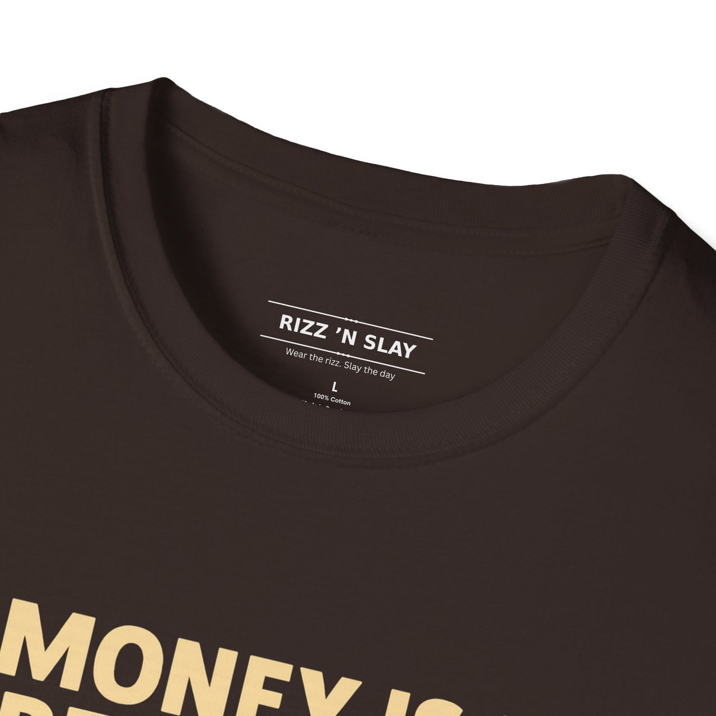 Money Is a Resource, God Is the Source – Christian T-Shirt