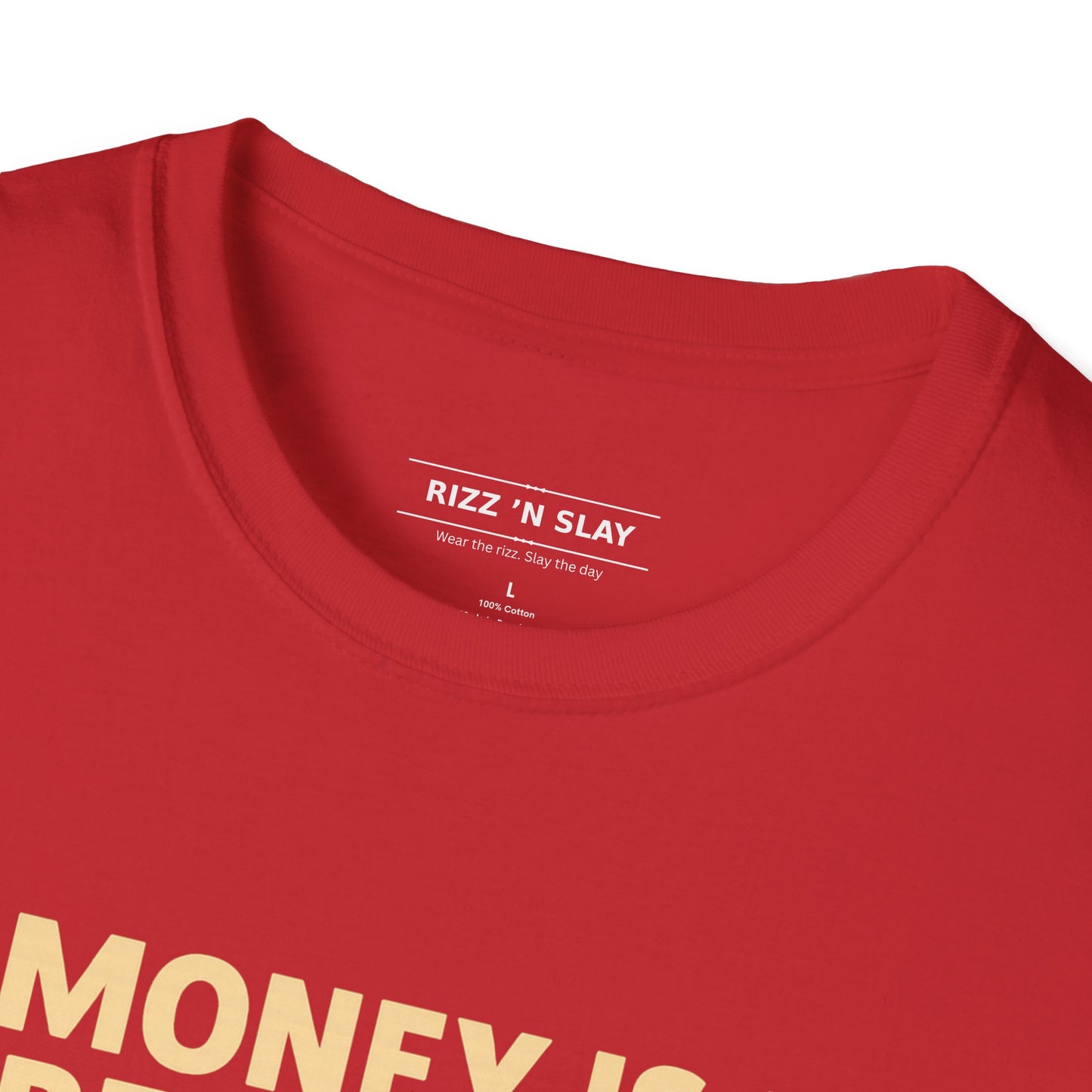 Money Is a Resource, God Is the Source – Christian T-Shirt
