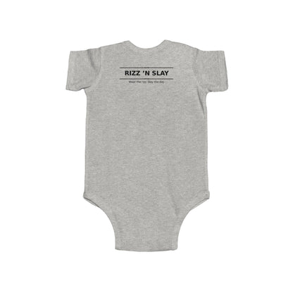 Infant Onesie - 'Reina' Tachado y 'Princesa' Destacado - Mensaje de Amor Familial - Ideal para Baby Shower y Sesiones de Fotos