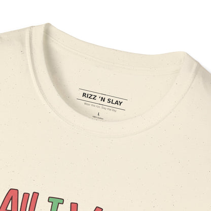 Christmas Nap T-Shirt — "All I Want for Christmas Is a Nap" Cute Reindeer Holiday Tee