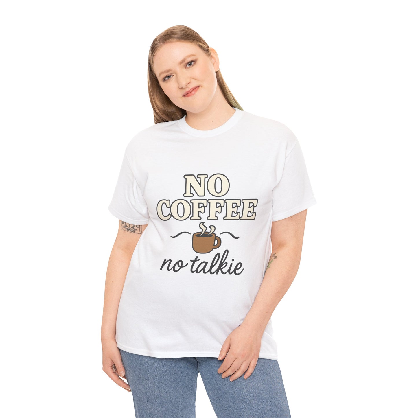 Coffee Lovers Unisex Tee, Funny Coffee T-Shirt, Gift for Coffee Addicts