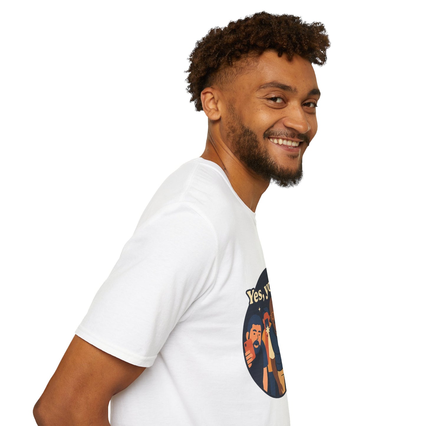Yes, You Are T-Shirt | IYKYK Meme Shirt, Viral trend, Vintage Graphic T-Shirt Unisex Softstyle