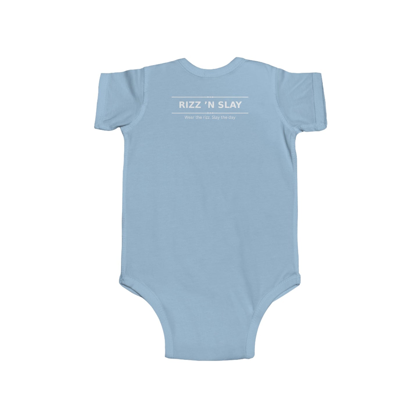 Infant Onesie - 'Reina' Tachado y 'Princesa' Destacado - Mensaje de Amor Familial - Ideal para Baby Shower y Sesiones de Fotos