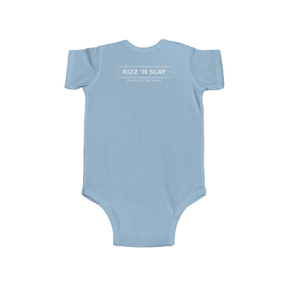 Infant Onesie - 'Reina' Tachado y 'Princesa' Destacado - Mensaje de Amor Familial - Ideal para Baby Shower y Sesiones de Fotos