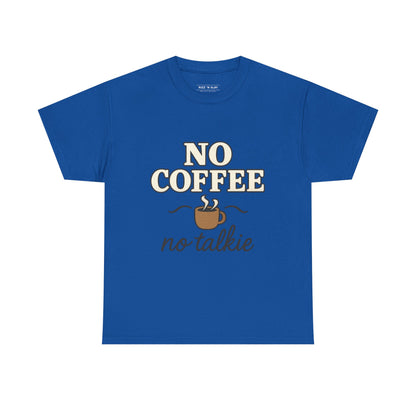 Coffee Lovers Unisex Tee, Funny Coffee T-Shirt, Gift for Coffee Addicts