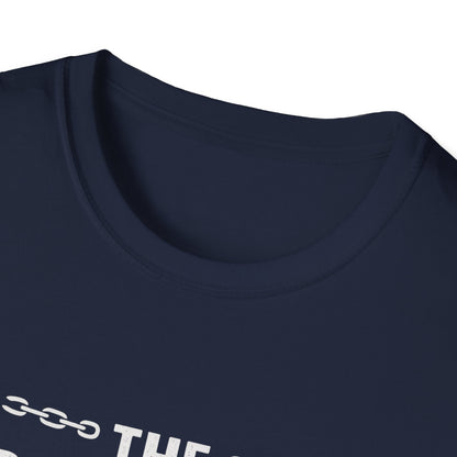 The borrower is a slave to the lender | Biblical Quote T-Shirt - Proverbs 22:7