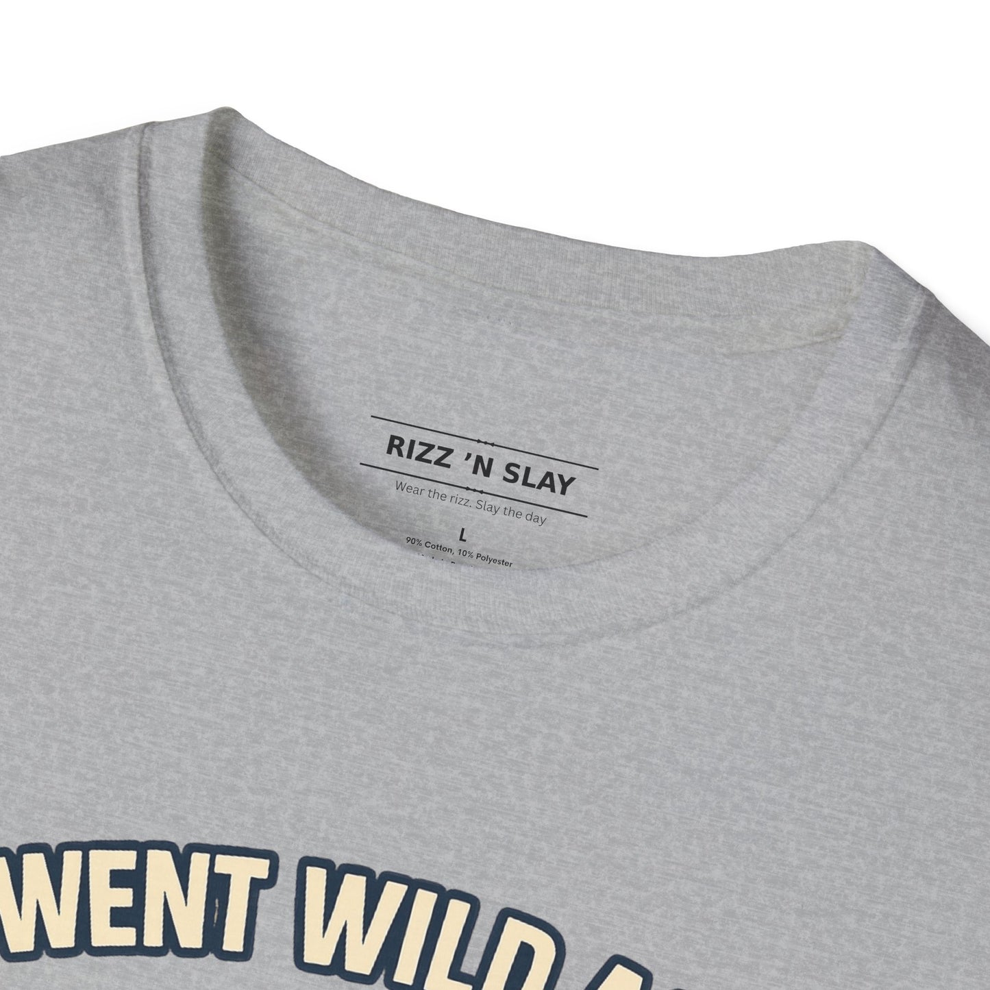 AI Gone Wild T-Shirt, Quirky Flamingo Tee