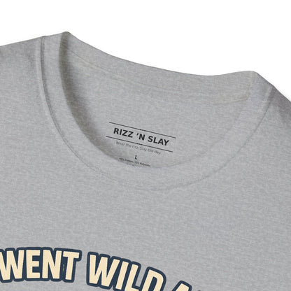 AI Gone Wild T-Shirt, Quirky Flamingo Tee