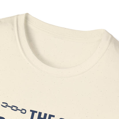 The borrower is a slave to the lender | Biblical Quote T-Shirt - Proverbs 22:7