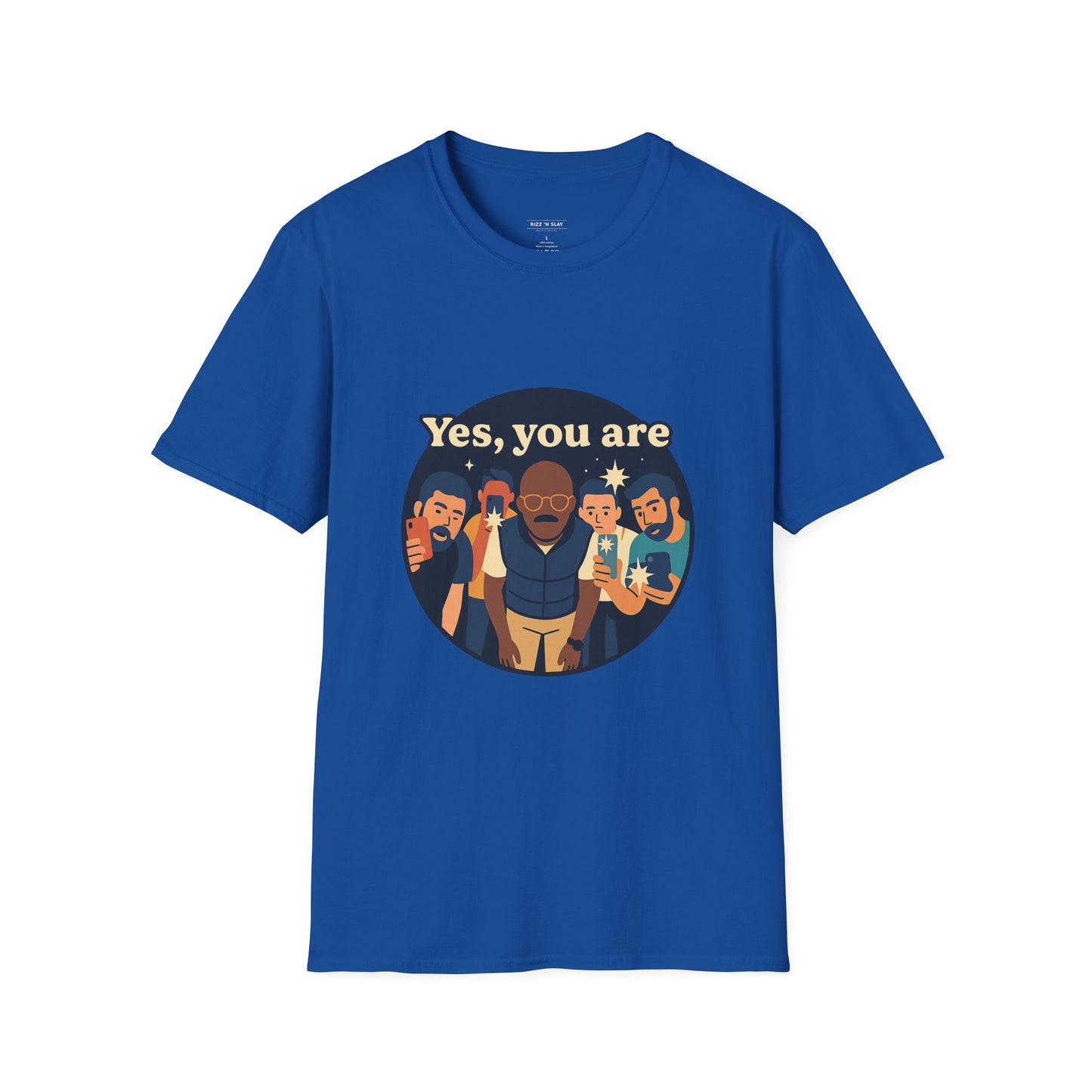 Yes, You Are T-Shirt | IYKYK Meme Shirt, Viral trend, Vintage Graphic T-Shirt Unisex Softstyle