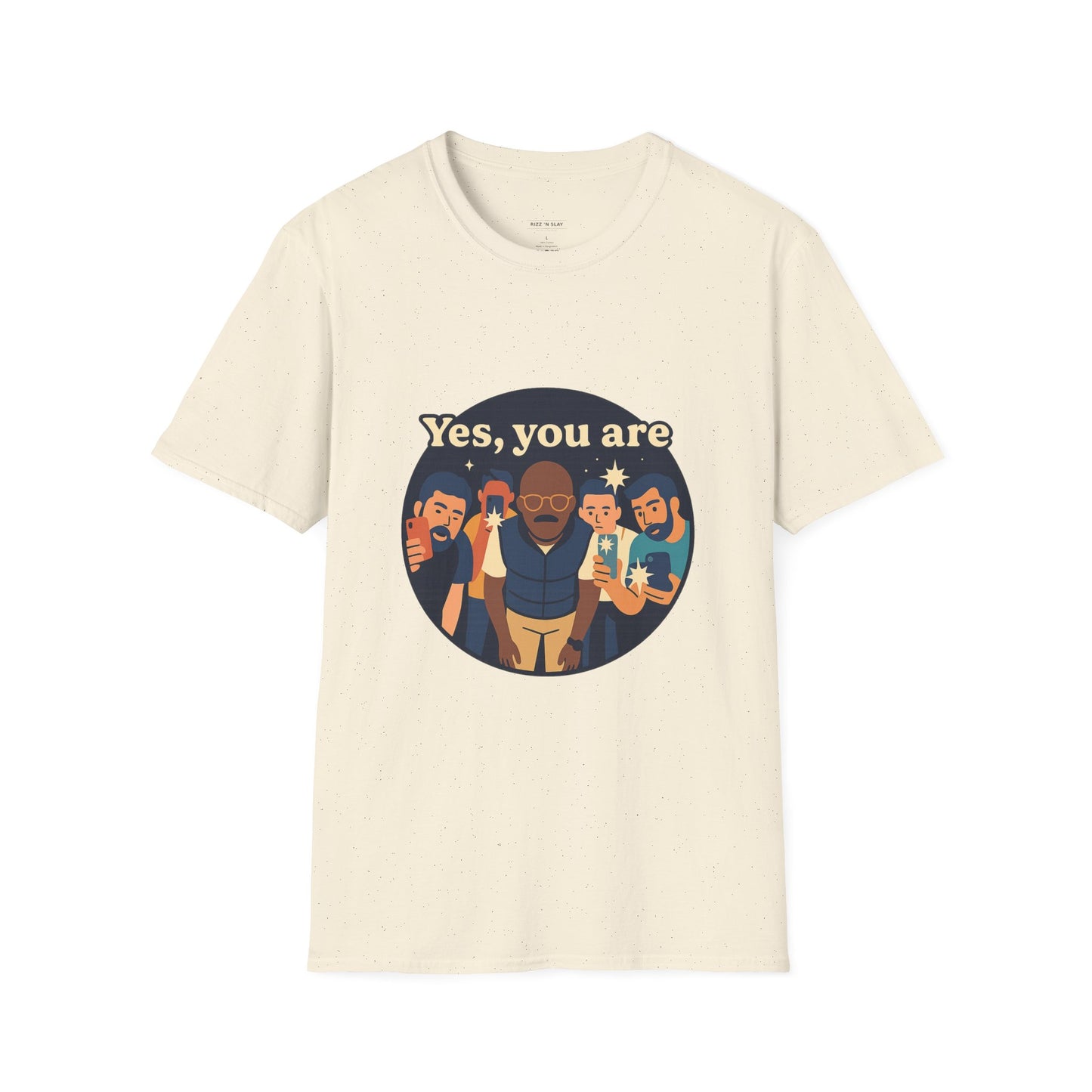 Yes, You Are T-Shirt | IYKYK Meme Shirt, Viral trend, Vintage Graphic T-Shirt Unisex Softstyle