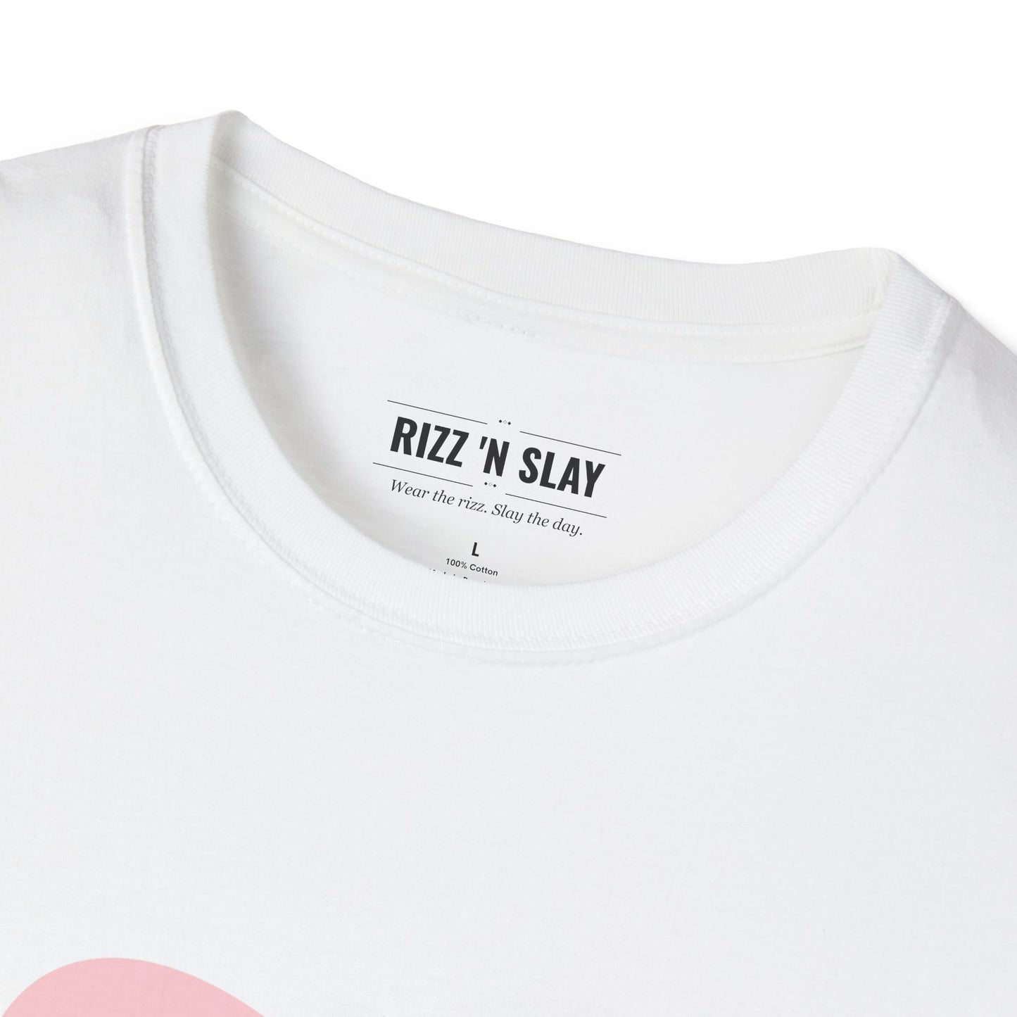 Pink Heart T‑Shirt — Cute Minimalist Valentine Tee