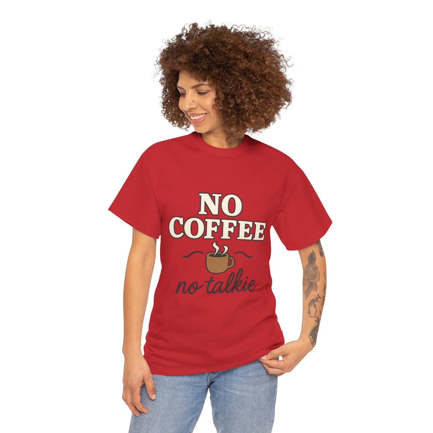 Coffee Lovers Unisex Tee, Funny Coffee T-Shirt, Gift for Coffee Addicts