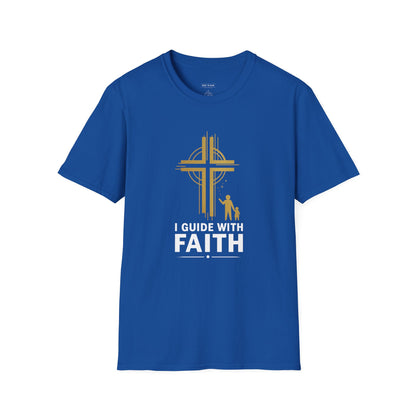 I Guide With Faith – Unisex Christian Tee