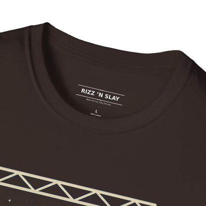 Shy — Crowd Cam Cuddle Tee | Dark, Unisex Oversized Boxy Tee