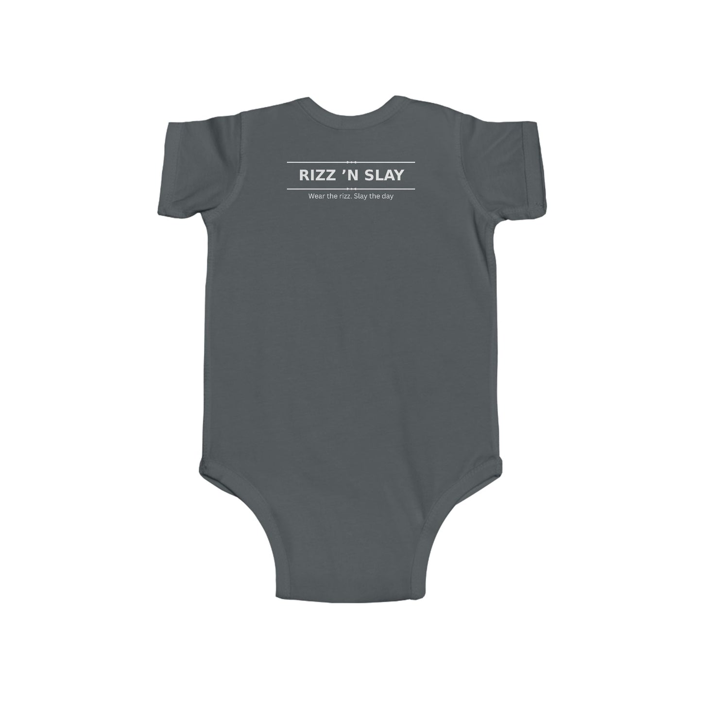 Infant Onesie - 'Reina' Tachado y 'Princesa' Destacado - Mensaje de Amor Familial - Ideal para Baby Shower y Sesiones de Fotos