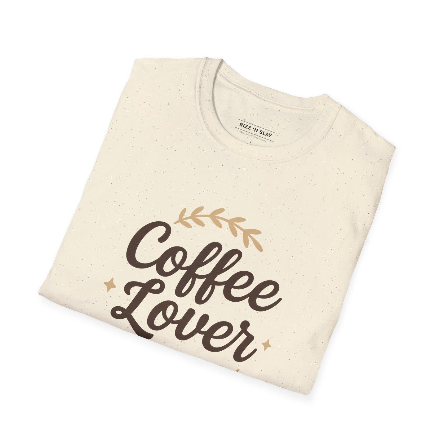 Coffee Lover Unisex T-Shirt, Casual Tee for Coffee Enthusiasts, Gift for Baristas, Perfect for Birthdays, Cozy Coffee Vibe