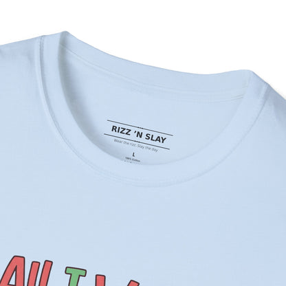 Christmas Nap T-Shirt — "All I Want for Christmas Is a Nap" Cute Reindeer Holiday Tee