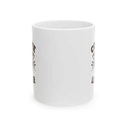 Coffee Lover Ceramic Mug - Perfect Gift for Coffee Enthusiasts, Unique Drinkware for Home and Office, Ideal for Birthdays, Holidays, [...]