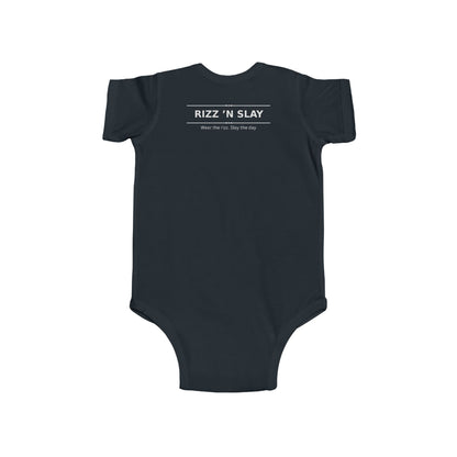 Infant Onesie - 'Reina' Tachado y 'Princesa' Destacado - Mensaje de Amor Familial - Ideal para Baby Shower y Sesiones de Fotos