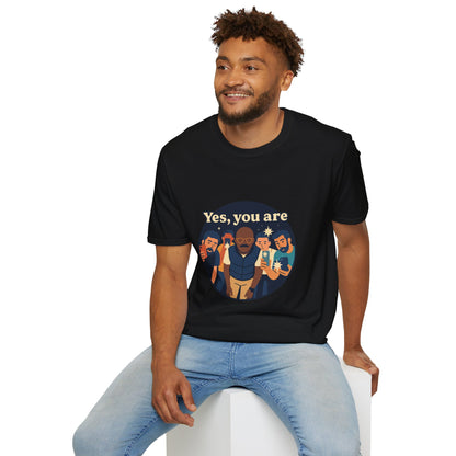 Yes, You Are T-Shirt | IYKYK Meme Shirt, Viral trend, Vintage Graphic T-Shirt Unisex Softstyle