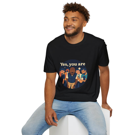 Yes, You Are T-Shirt | IYKYK Meme Shirt, Viral trend, Vintage Graphic T-Shirt Unisex Softstyle