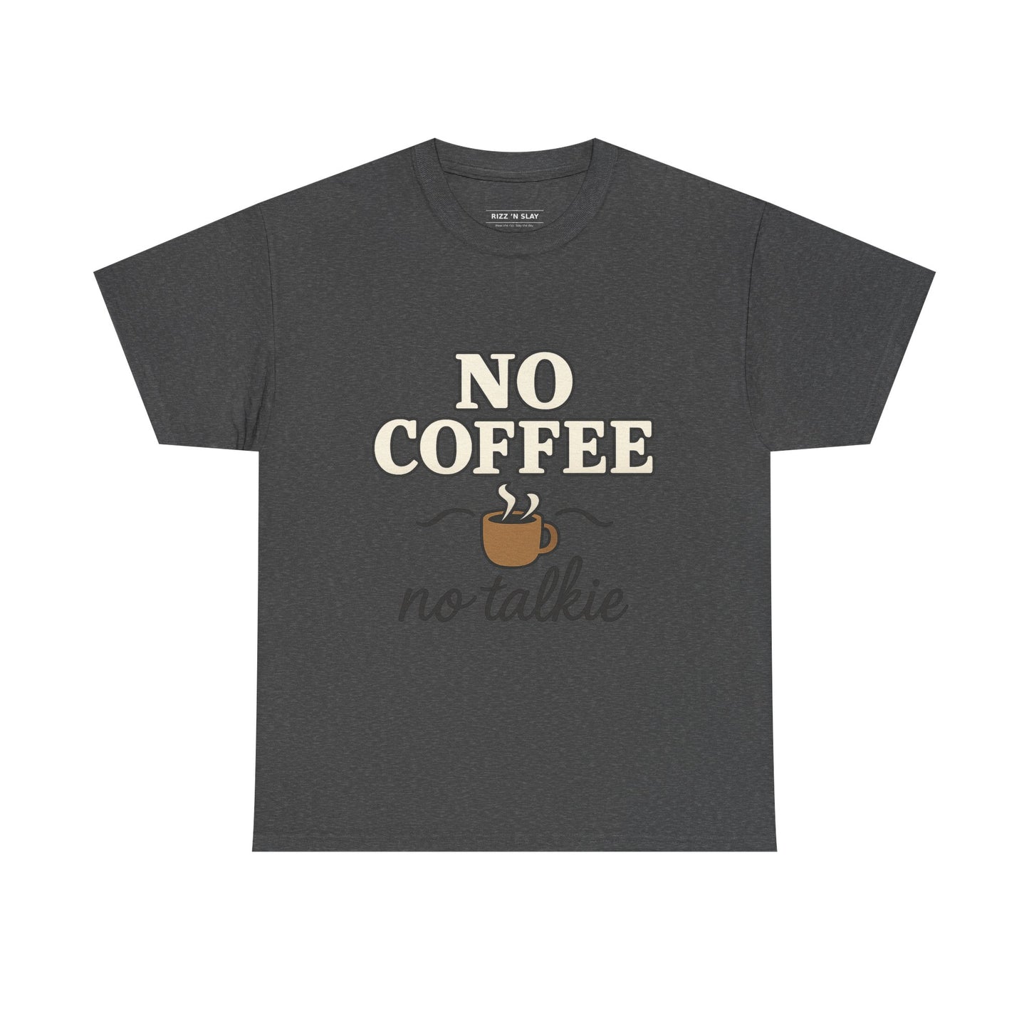 Coffee Lovers Unisex Tee, Funny Coffee T-Shirt, Gift for Coffee Addicts