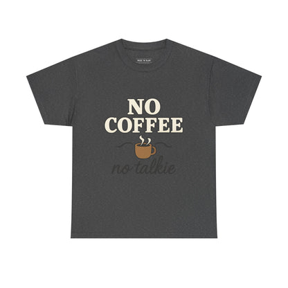 Coffee Lovers Unisex Tee, Funny Coffee T-Shirt, Gift for Coffee Addicts