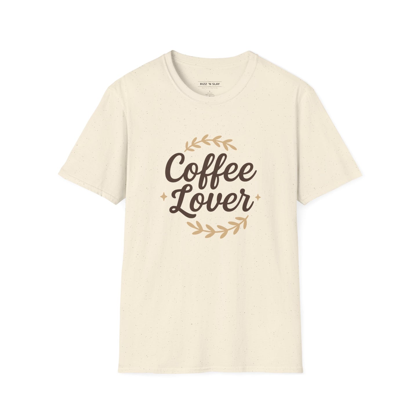 Coffee Lover Unisex T-Shirt, Casual Tee for Coffee Enthusiasts, Gift for Baristas, Perfect for Birthdays, Cozy Coffee Vibe