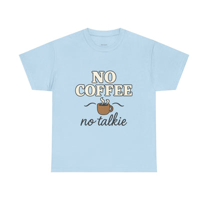 Coffee Lovers Unisex Tee, Funny Coffee T-Shirt, Gift for Coffee Addicts