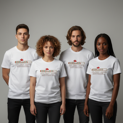 Christmas Loading Bar T-Shirt